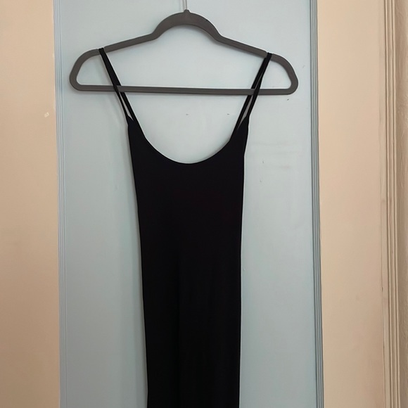 NWOT SHEIN Black pants jumpsuit. Size medium. - Picture 2 of 3